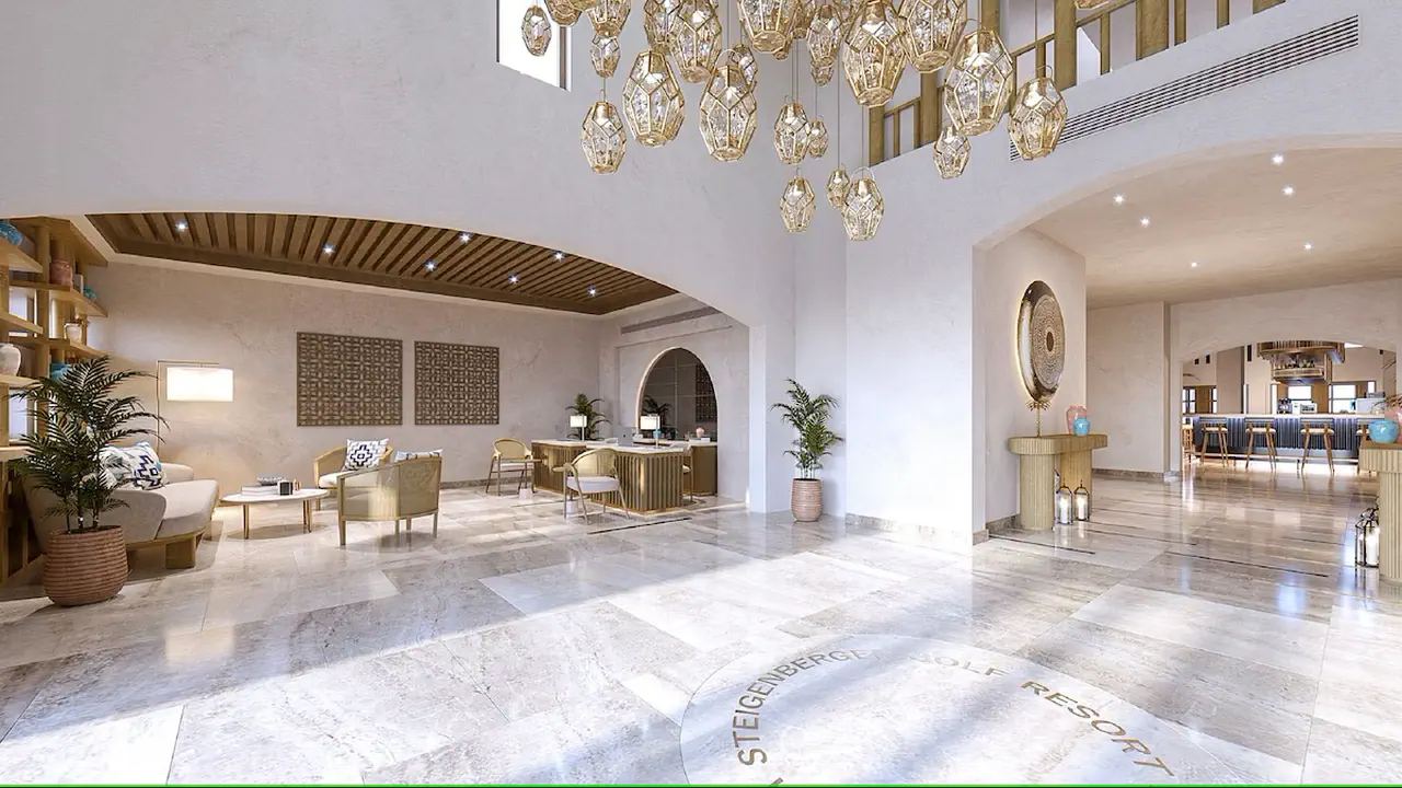 Hotel Steigenberger Golf Resort - El Gouna